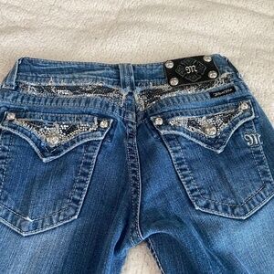 Miss me boot cut size 28